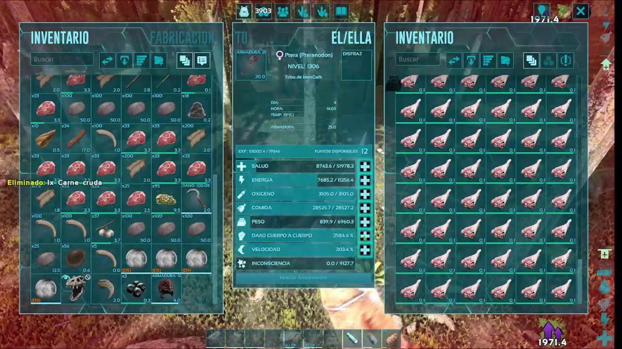 Mi primer Directo en Ark dia 1