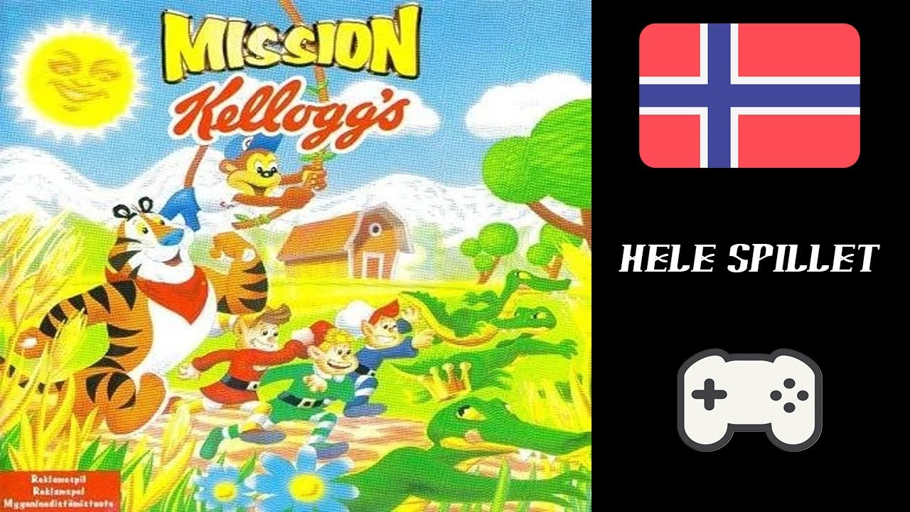 Mission Kellogg's (1999) - PC - Norsk tale