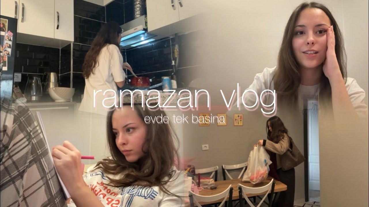 evde bir ramazan gunum(yemek,muhabbet ve yemek)