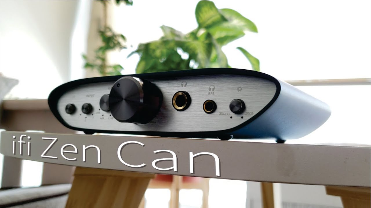 Calidez Que Deleita a Muy Buen Precio | ifi Zen Can Amplificador Balanceado