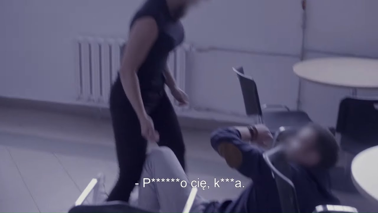 W trakcie widzenia doszło do małżeńskiej bójki! #Służba_więzienna