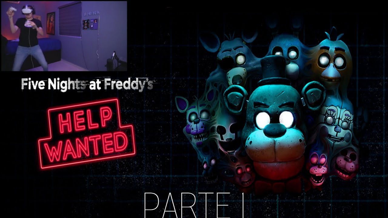 EL MARIANA JUEGA FIVE NIGHTS AT FREDDY'S VR - PARTE 1