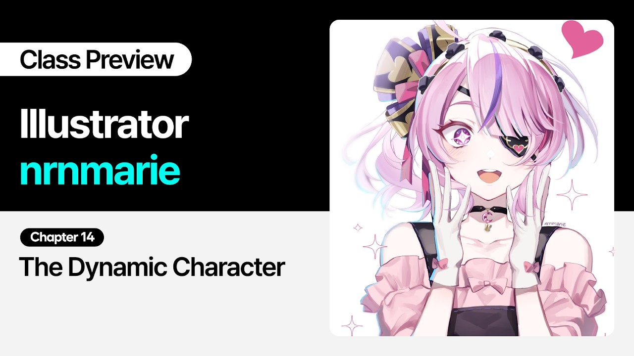 Illustrator nrnmarie- Chapter 14: The Dynamic Character