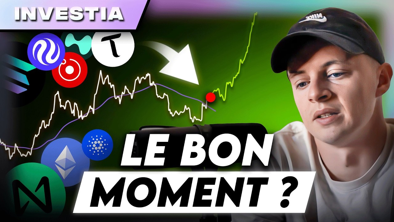 Le moment Parfait pour Acheter des Cryptos ?