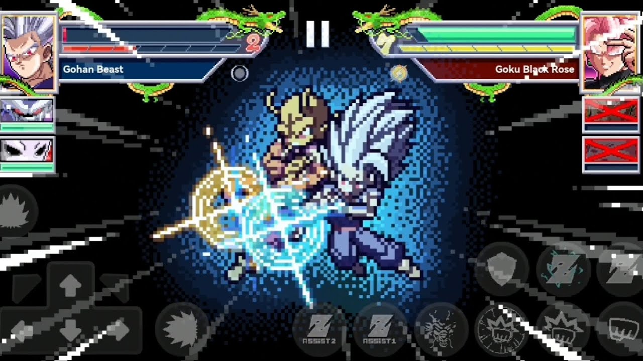 Z LEGENDS 3 V2.5.5 GOHAN BEAST REMAKE MOD APK UNLOCK ALL CHARACTERS AND UNLIMITED MONEY !