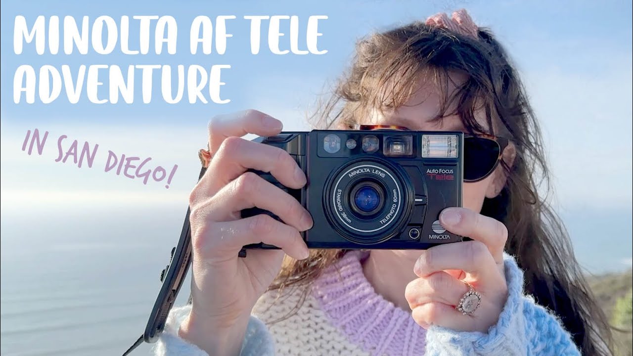 Shooting San Diego on 35 mm Film with a Vintage Minolta Camera
