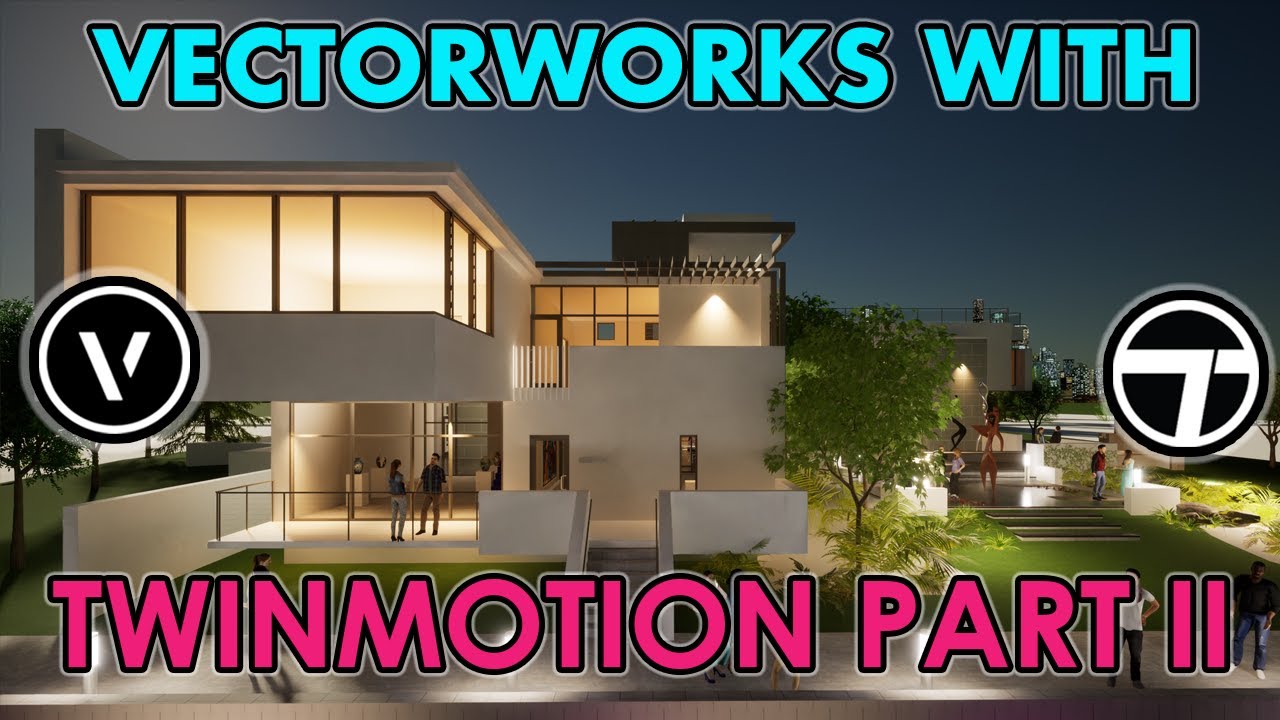 Revolutionise Your Rendering with Vectorworks & Twinmotion II (4K)