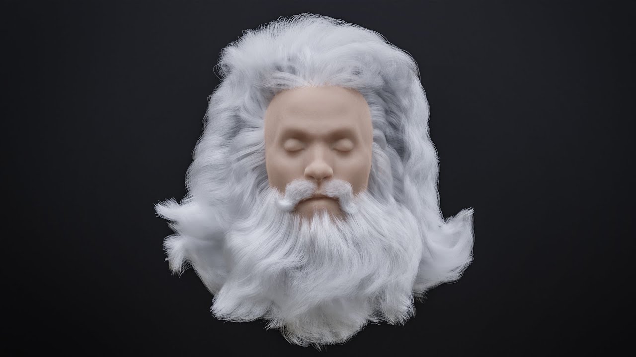 Учебник Blender — Создание человеческих волос