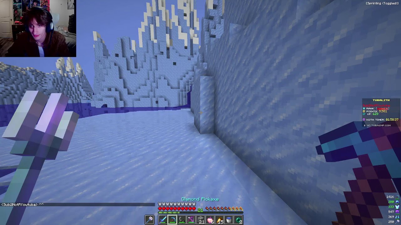 Tubalith SMP: Day 3  - WE ARE STACKED