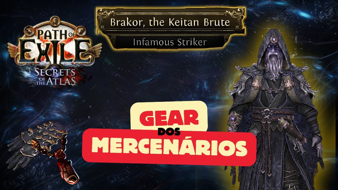 Mercenários no PoE: Você realmente sabe como eles funcionam?