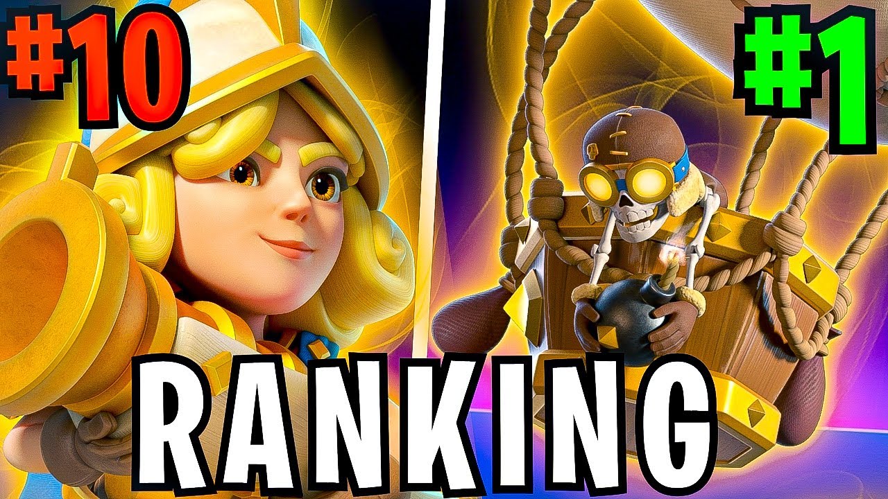 Ranking ALL 11 Heroes in Clash Royale from Worst to Best (April Meta)