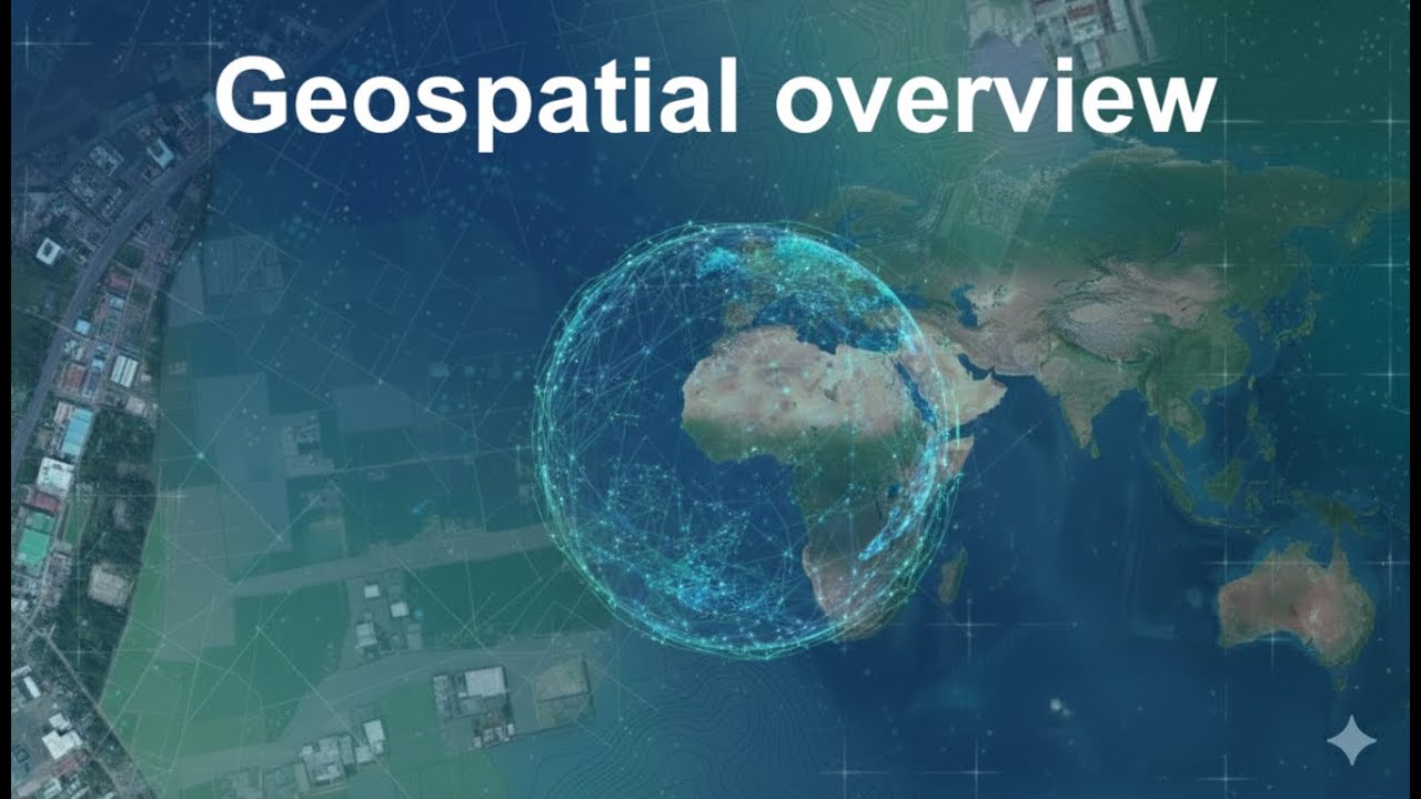 Chapter 1: Geospatial overview | Geospatial Technology | Class 11 | CBSE