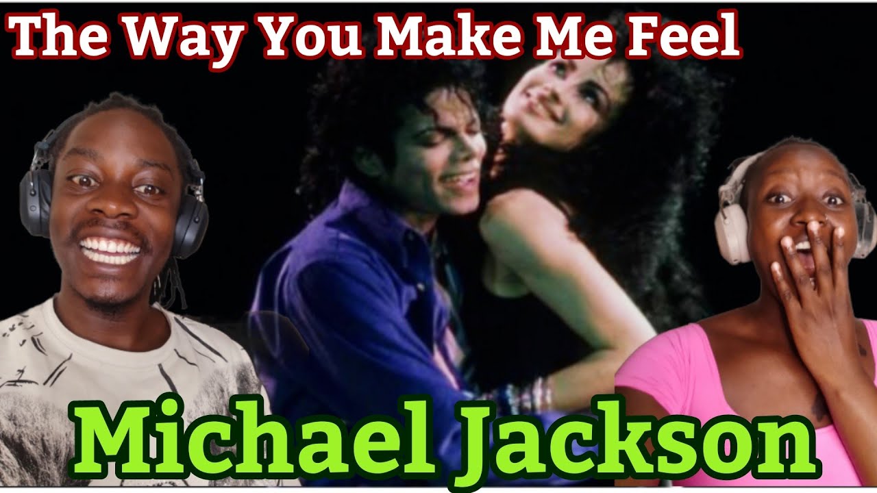 Michael Jackson - The Way You Make Me Feel (Official Video) | Reaction Video