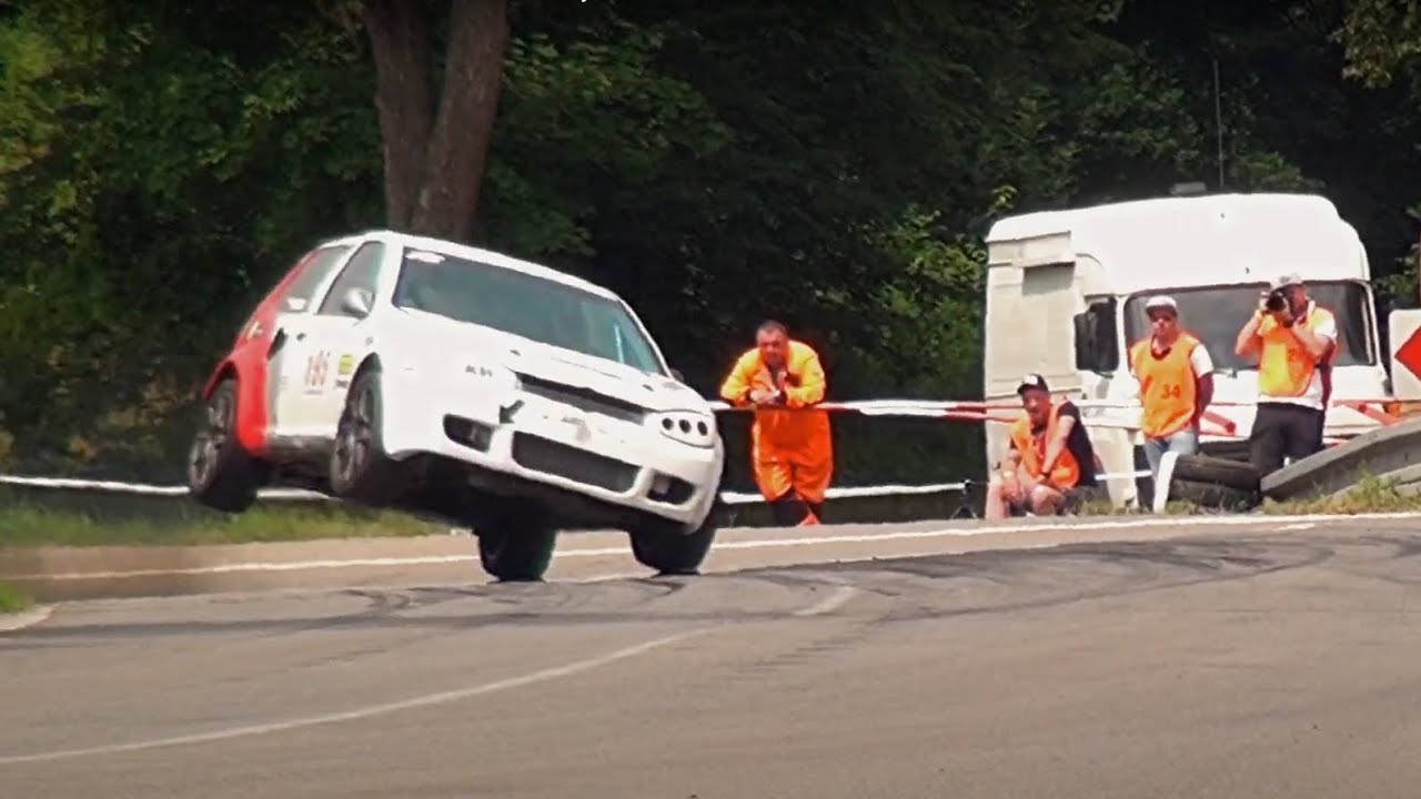 VW Golf 4 TDI DSG - Lubomír Loubal - XXXX. Zámecký vrch 2021 - Náměšť nad Oslavou - Kaskader