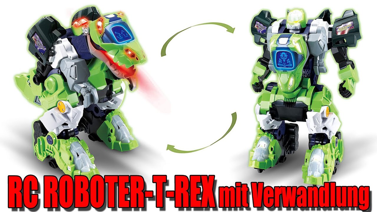 RC ROBOTER-T-REX mit Verwandlungsfunktion von VTech [Vorstellung | dertestmichel]