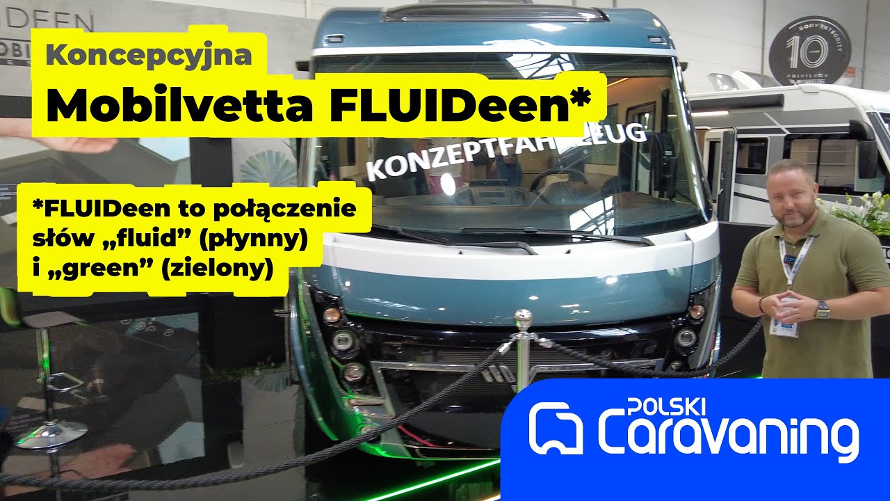 Wow! Co to jest za kamper! Musicie to zobaczyć! | Koncepcyjna Mobilvetta