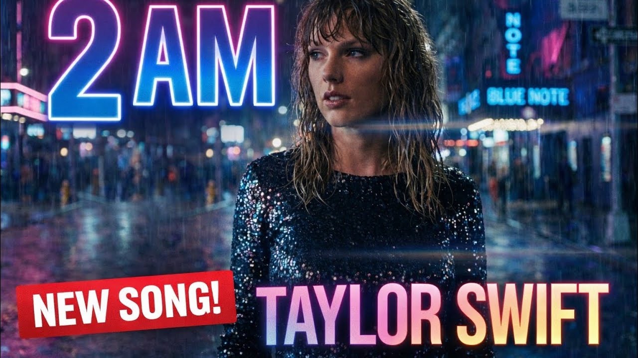 Taylor Swift - 2 AM (Official Music Video)
