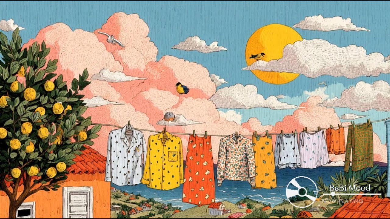 Lofi Lemon Day 🍋 | Chill Beats for Sunny Afternoons & Slow Living