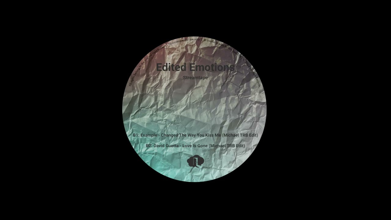 B1) Example - Changed The Way You Kiss Me (Michael TRB Edit)