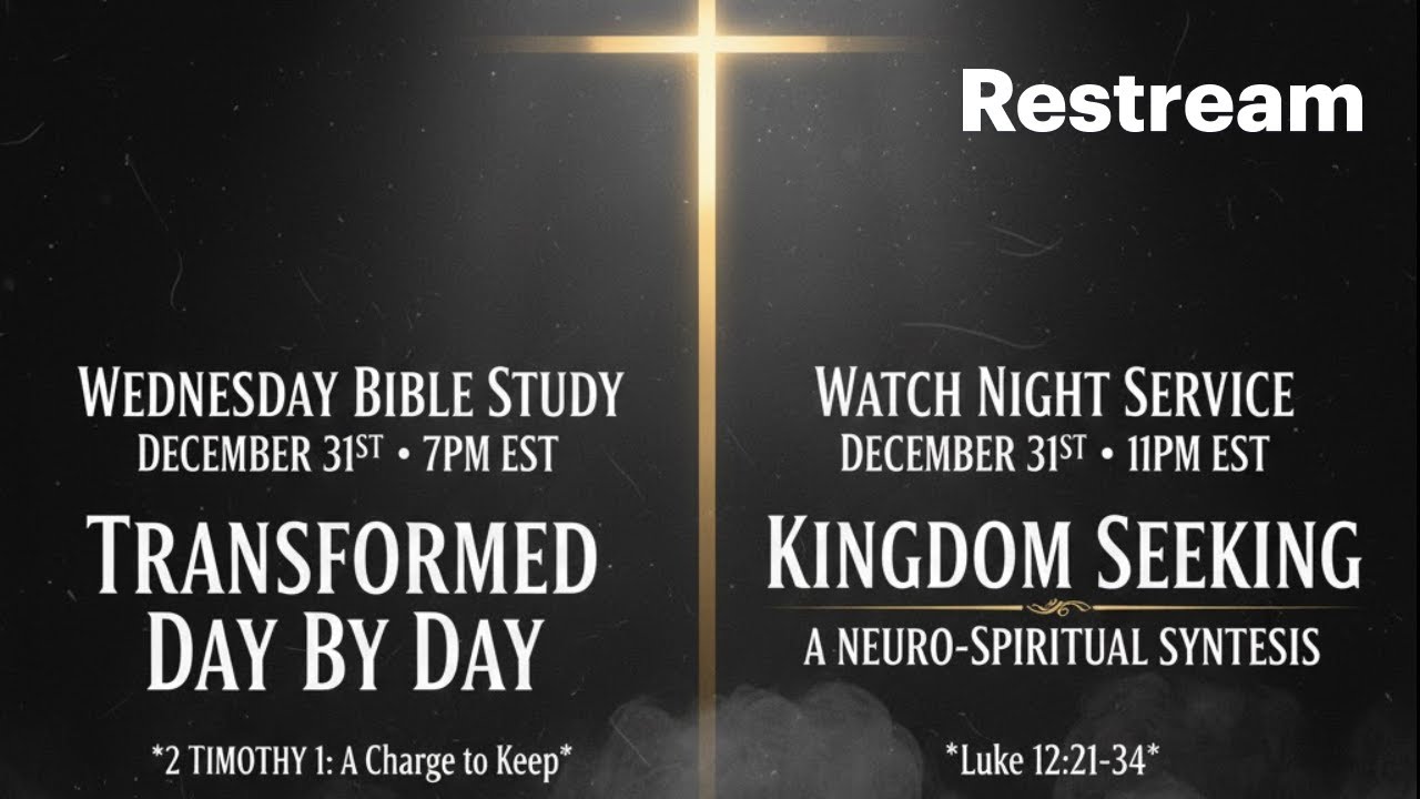 Seeds of Greatness Ministries | Year-End Spiritual Transition
