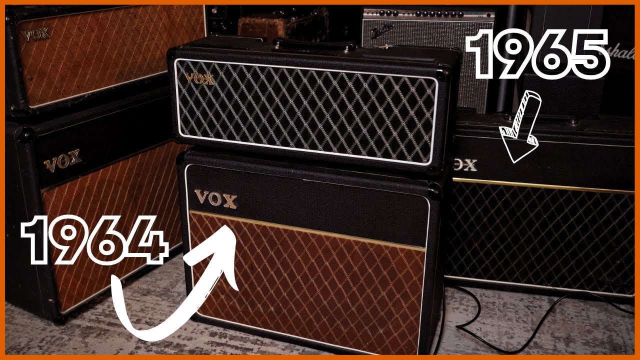 Vintage Vox AC10 Twin Shootout!