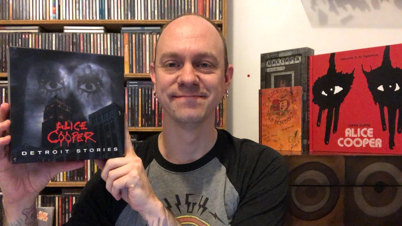 Элис Купер — Detroit Stories — Обзор и распаковка нового альбома Deluxe Boxset