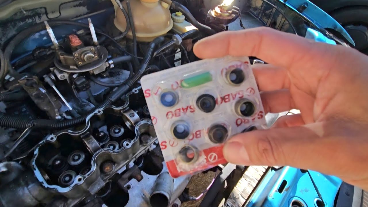 COMO TROCAR RETENTOR  DE VÁLVULAS DO CORSA