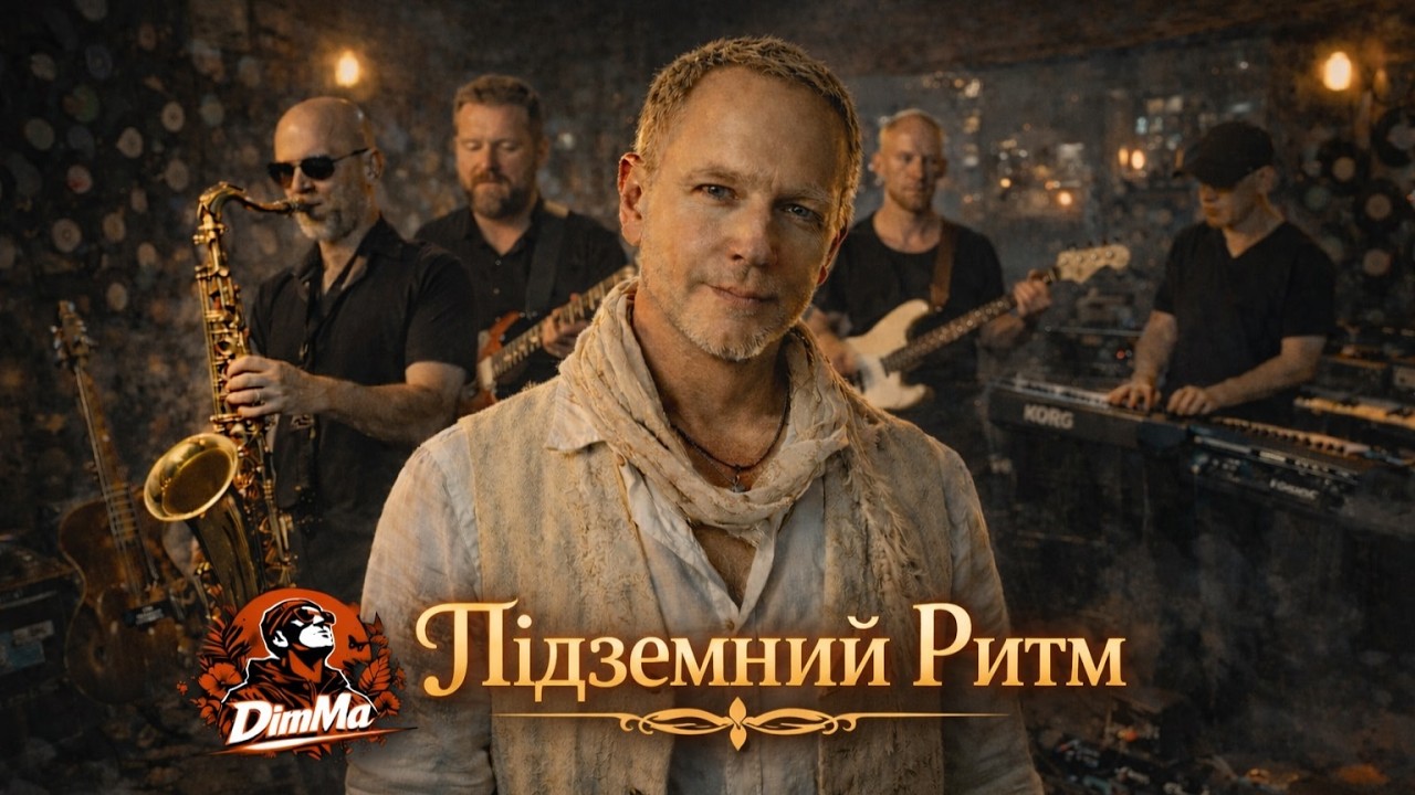 DimMa — Підземний Ритм | Український шансон