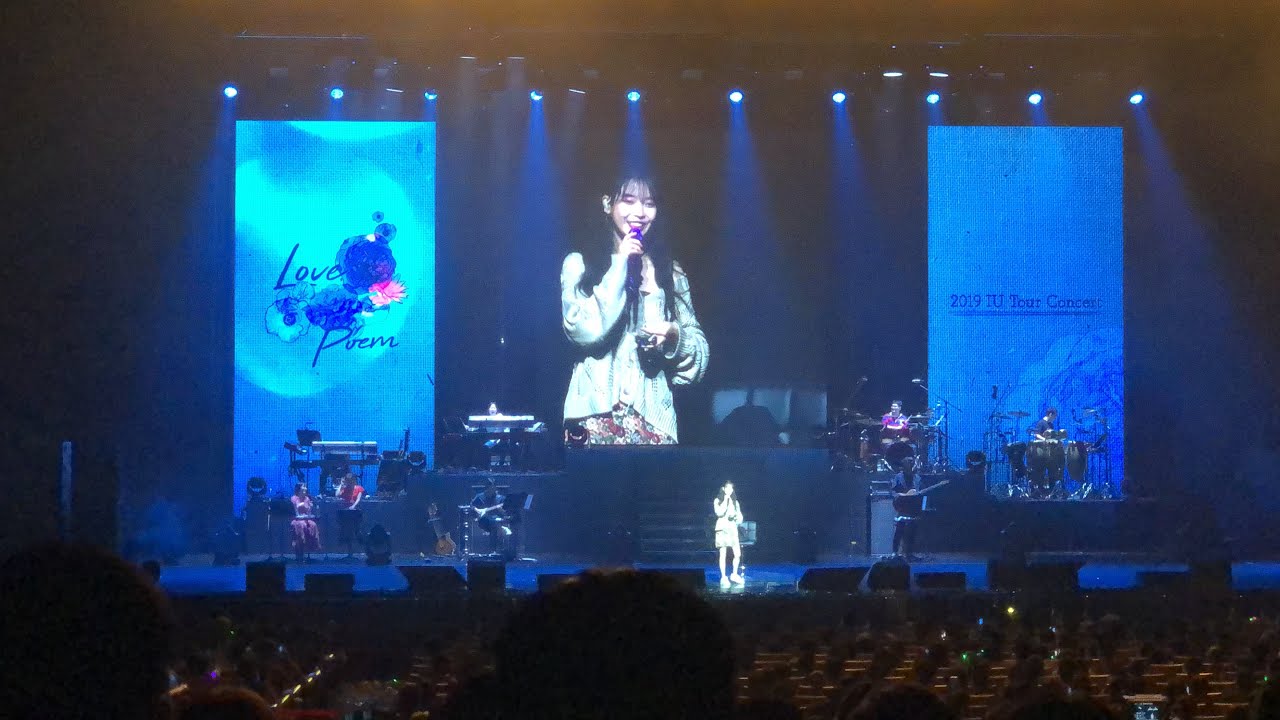 061219 IU Tour Concert Love Poem in Singapore - Double Encore
