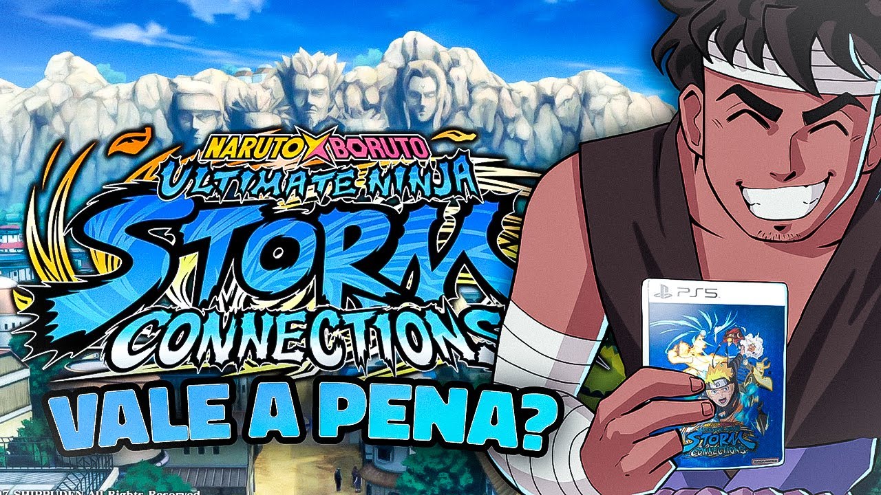 NARUTO X BORUTO STORM CONNECTIONS | PRIMEIRAS IMPRESSÕES