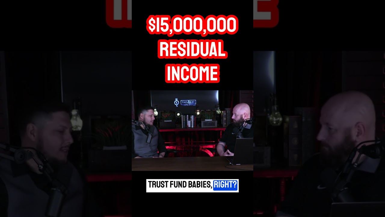 What Would You Do For $15 Million In RESIDUAL INCOME? 💰🤑🤯#residualincome  #finalexpense #shorts