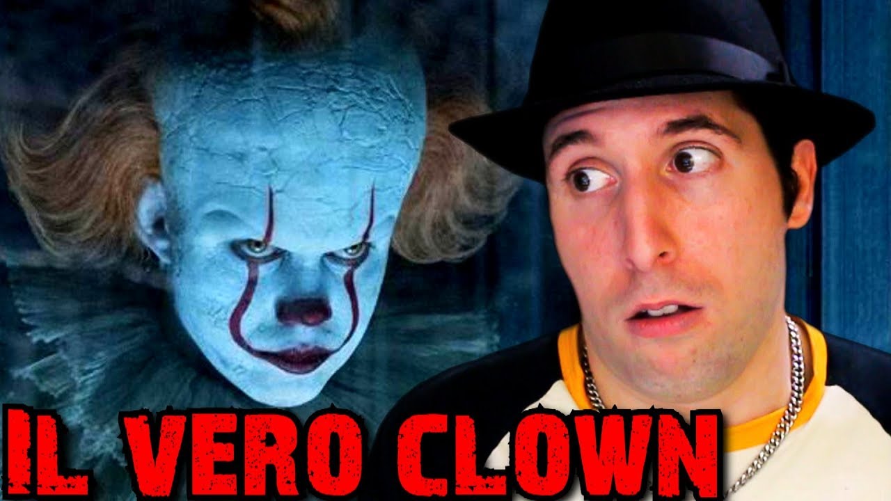 IL VERO IT PENNYWISE CLOWN CAPITOLO DUE - PARODIA REACTION