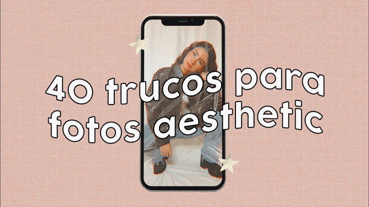 COMO TOMAR FOTOS AESTHETIC EN CASA (TikTok Viral Hacks) ⚡️ · The Media Style