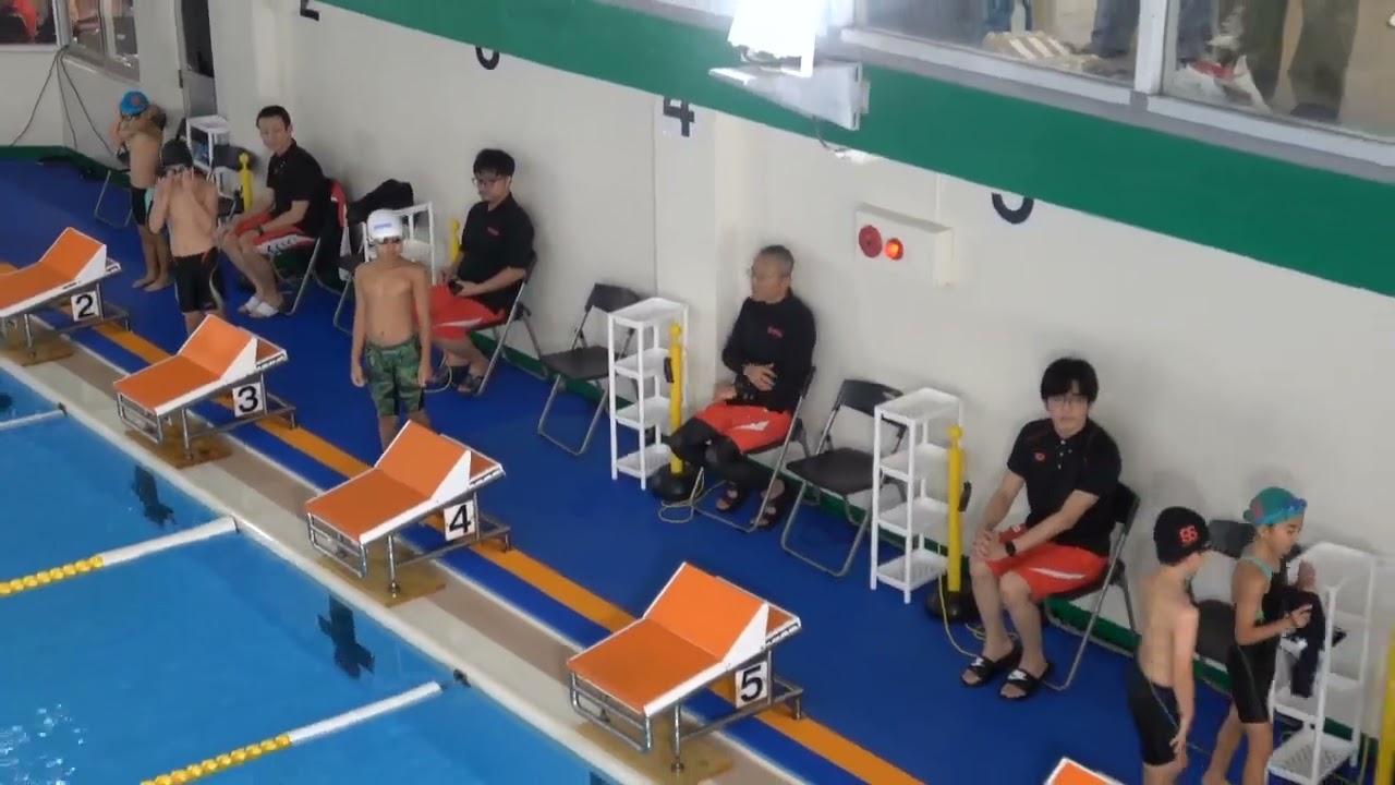 SS杯　10歳以下　100M自由形