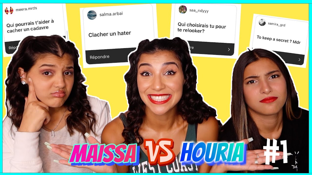 LAQUELLE DE TES SOEURS CHOISIRAIS-TU POUR ?