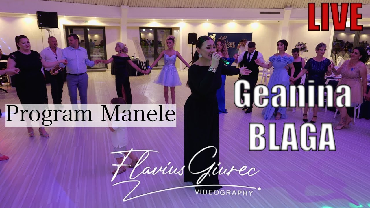 Geanina BLAGA - Program Manele | Nunta Ionut si Maya | LIVE 2024