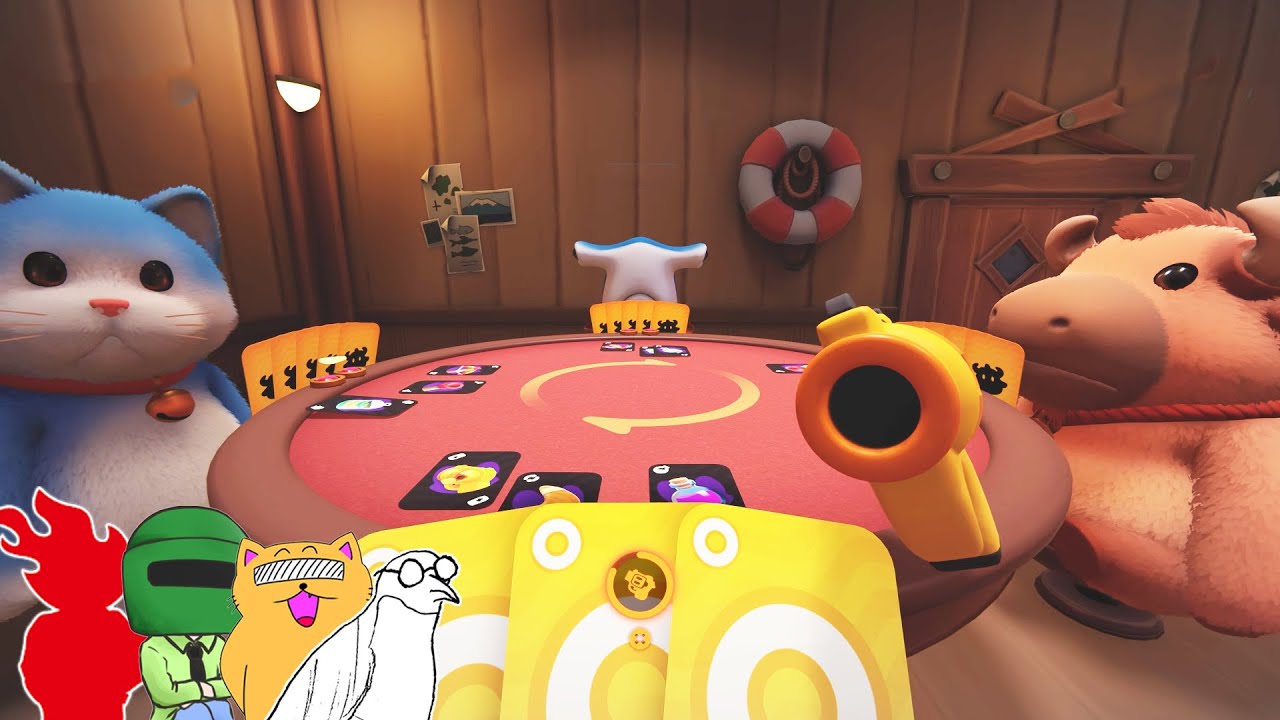 絶対どっかで見たことあるキメラみたいなゲーム【PartyAnimals】
