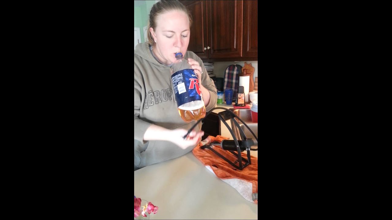 Smoking alcohol