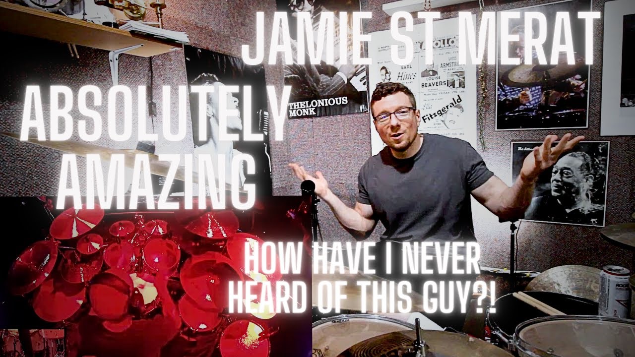-Jazz Drummer Reacts to Metal- -Jamie St Merat- -Drummer for Ulcerate-