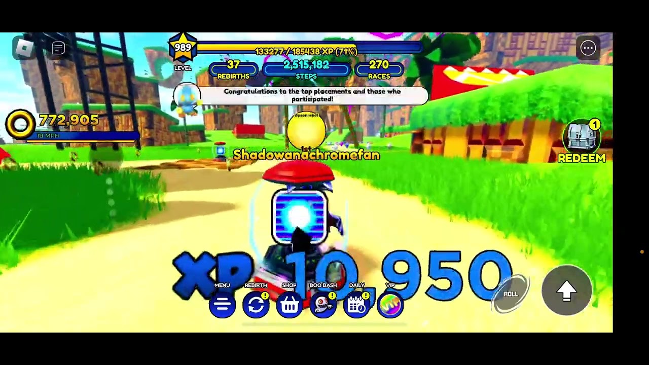 Sonic speed simulator but I can&rsquo;t touch the color￼ green