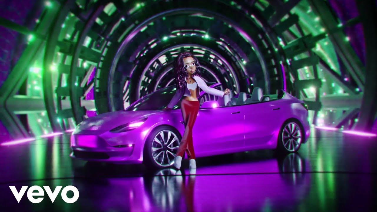Reyanna Maria - used2 (Official Visualizer)