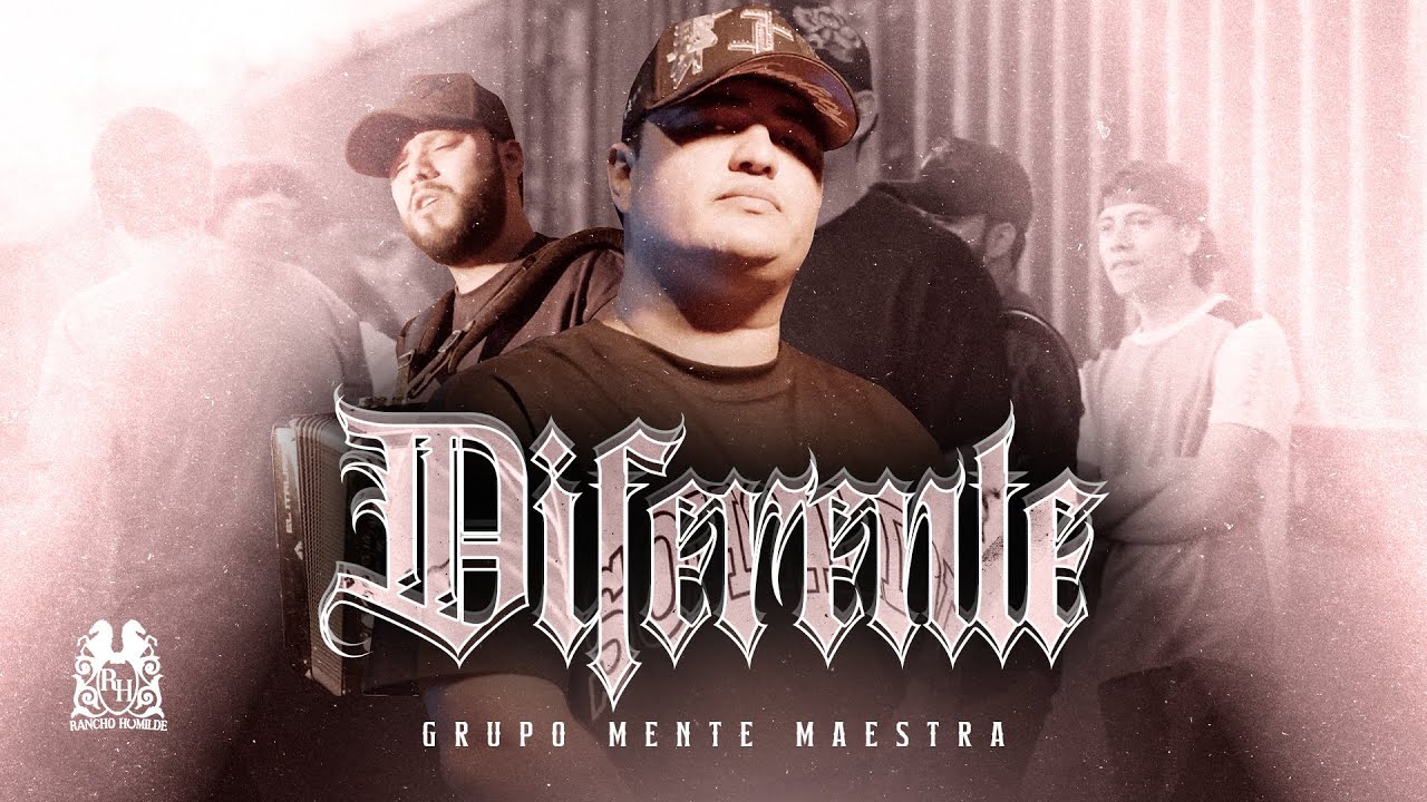 Grupo Mente Maestra - Diferente [Official Video]