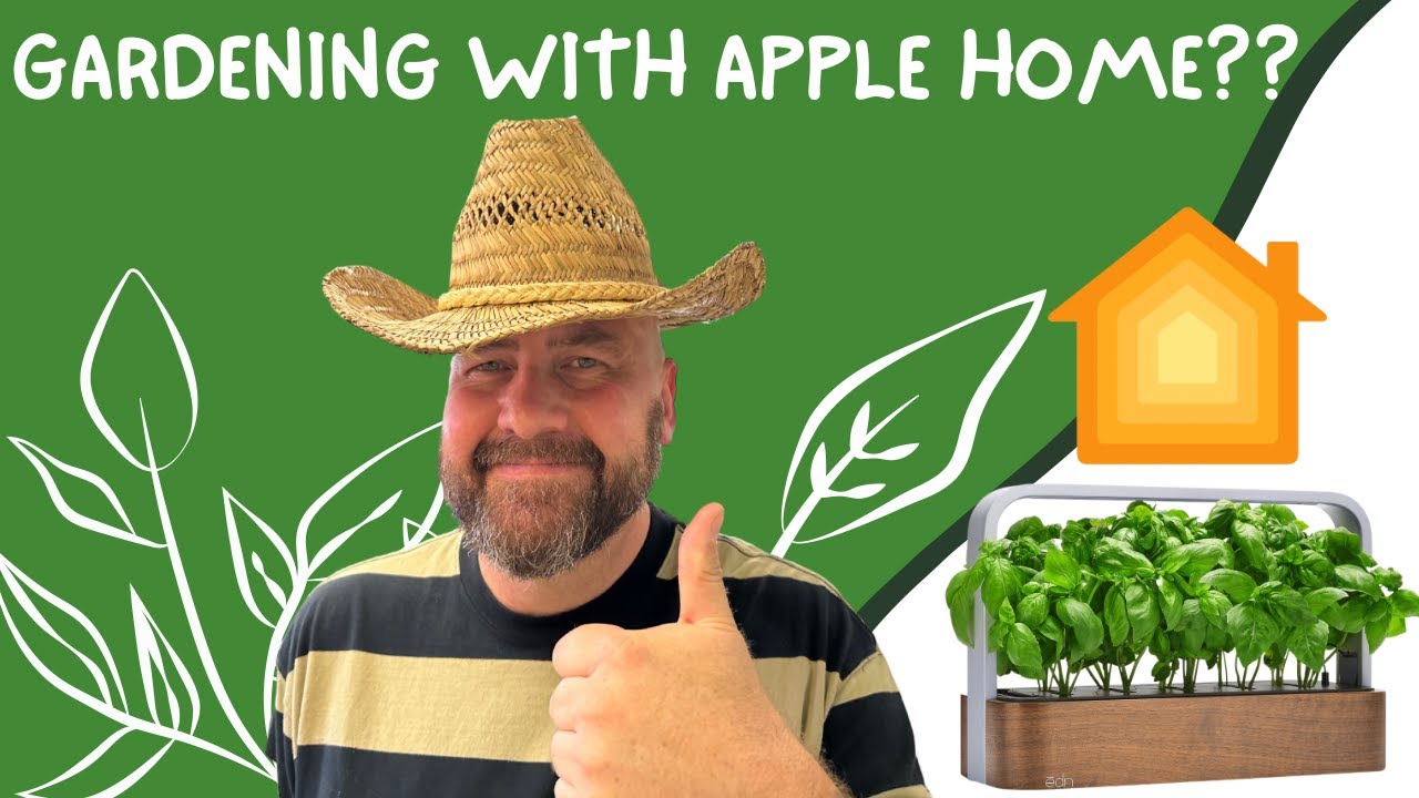 Escape Ordinary Gardening: Apple Home EDN Small Garden Review!