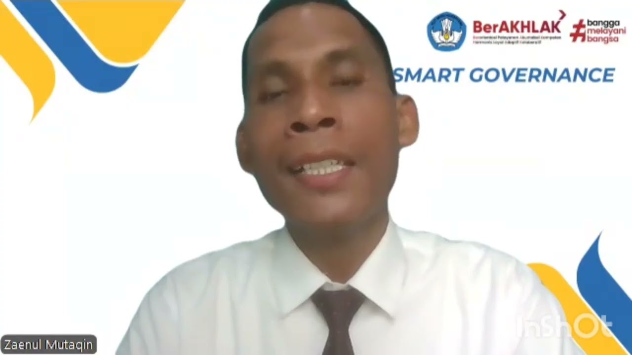 Tugas Kelompok Agenda 3 Video Dialog SMART Governance #latsarkemendiktisaintek