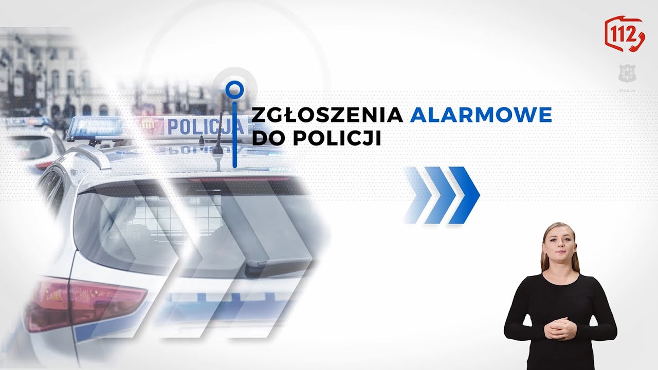 #Alarm112 | Zgłoszenia alarmowe do Policji