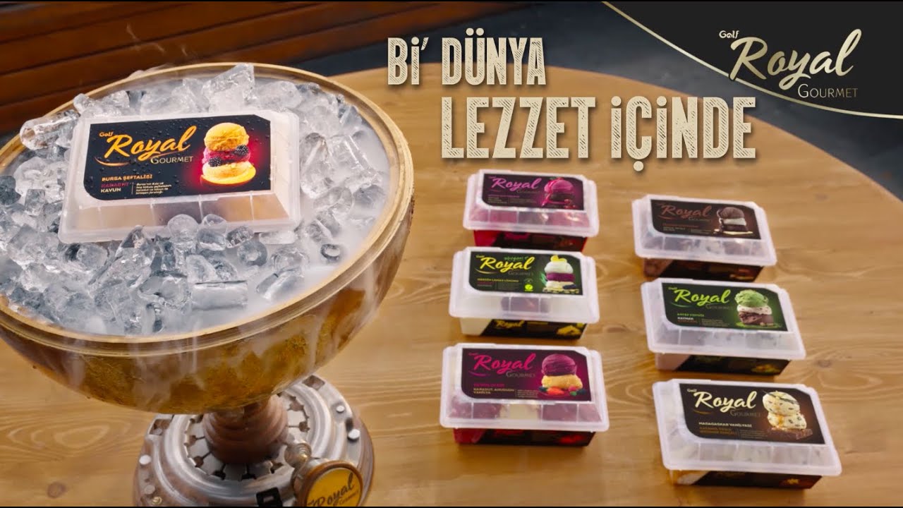 Bi’ dünya lezzet içinde Golf Royal Gourmet!