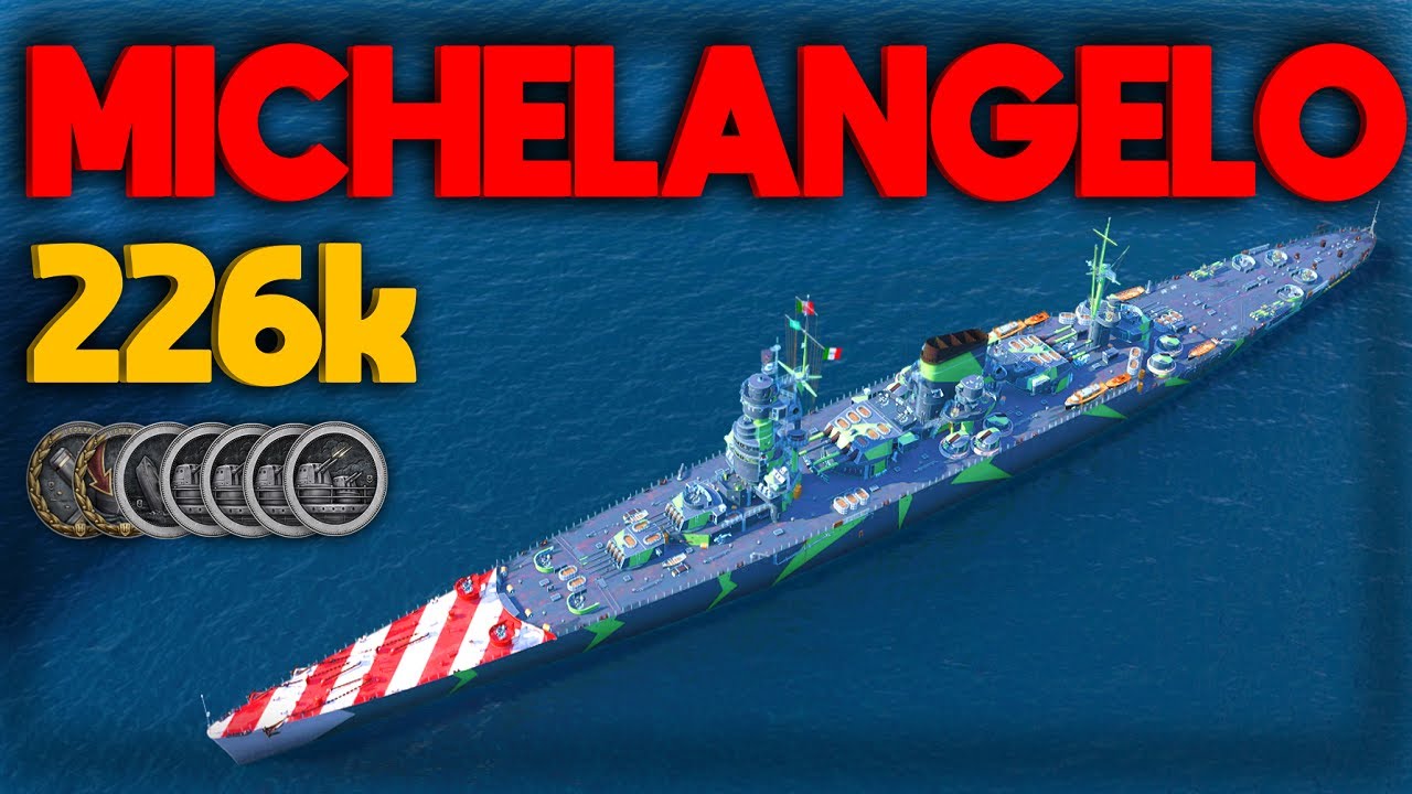 Michelangelo Secondaries Are FILTHY