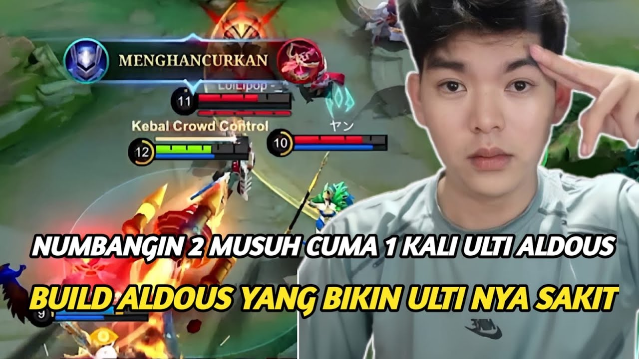 1 KALI ULTI 2 MUSUH AUTO DELETE - Mobile legends