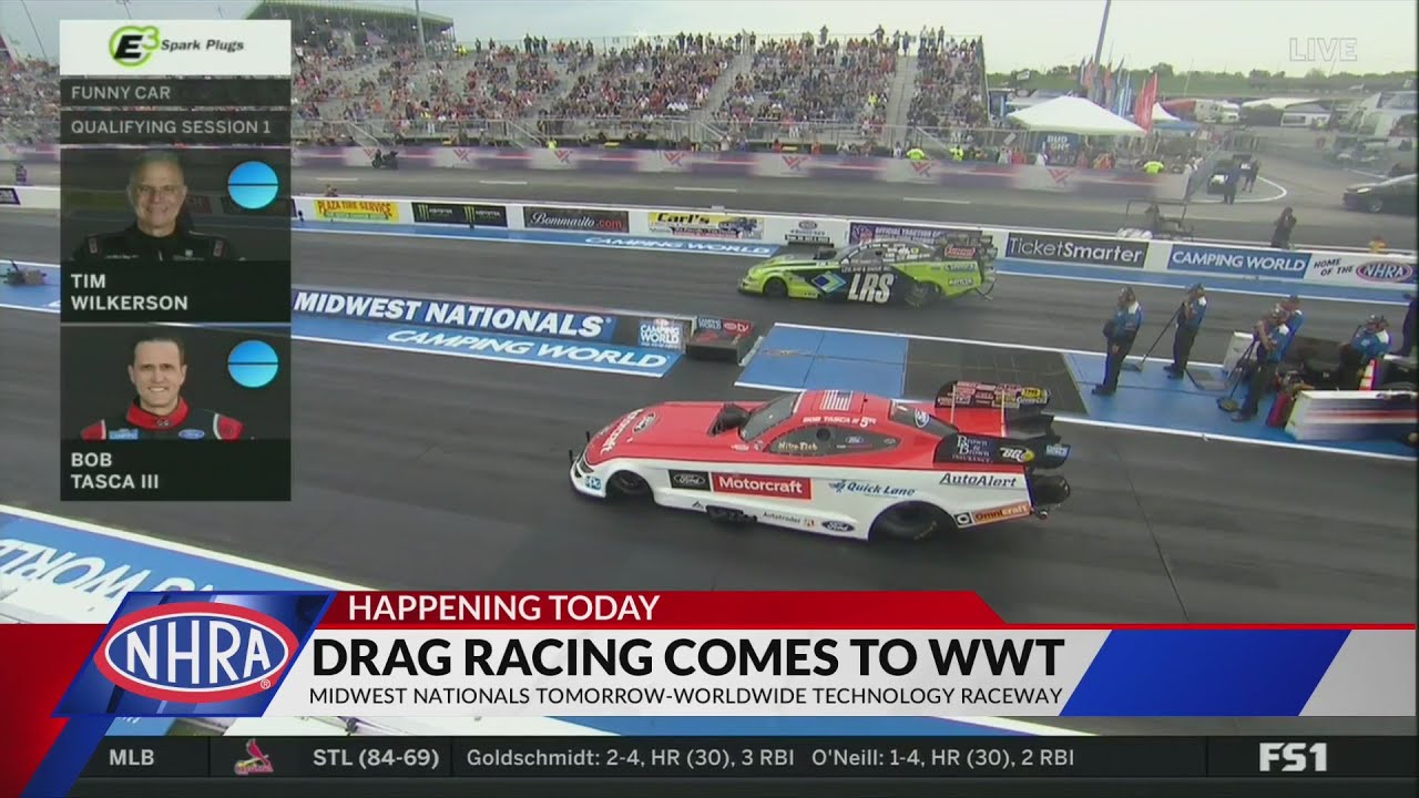 NHRA top drag racers in St. Louis this weekend