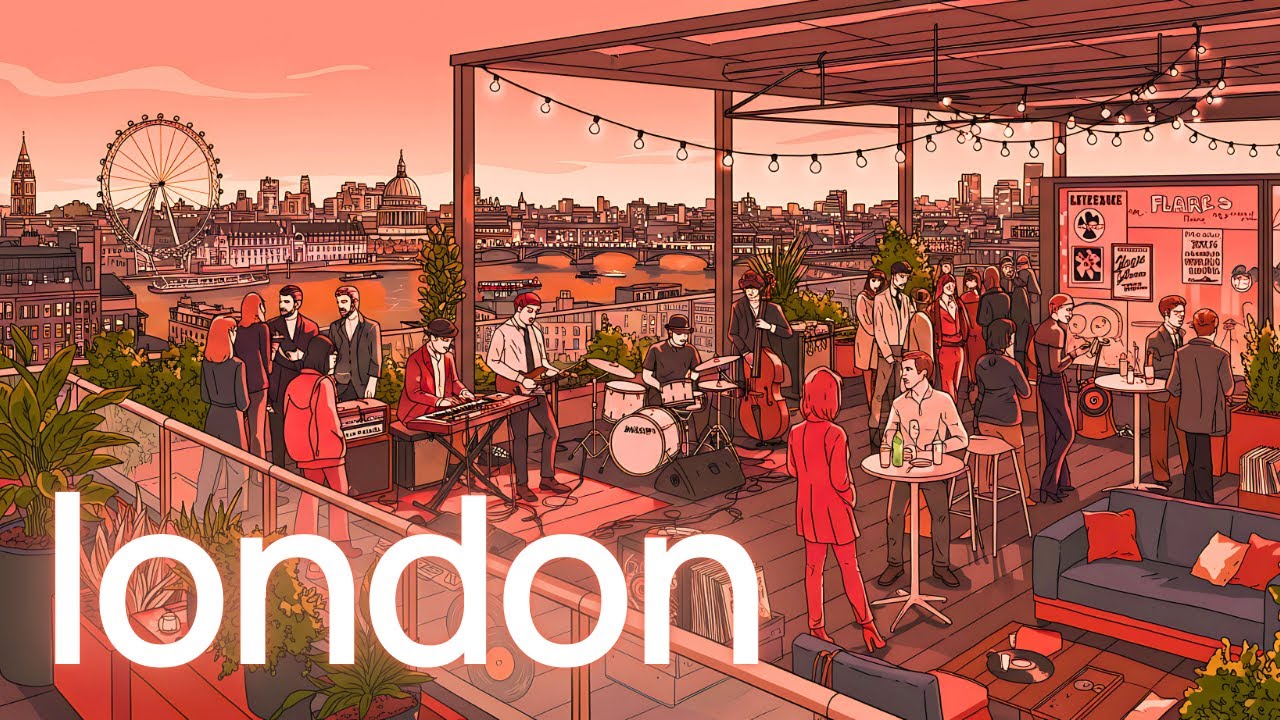 london | south bank jazz beats